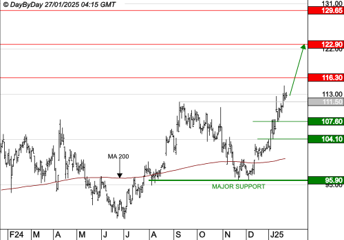 BIOMERIEUX : Les cours progressent toujours.