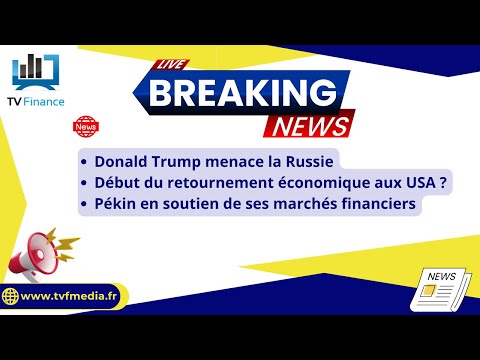 Donald Trump, Économie USA, Chine : Actualités du 23 janvier par Louis-Antoine Michelet