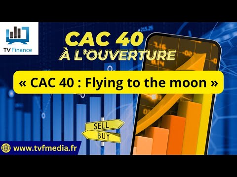 Antoine Quesada : « CAC 40 : Flying to the moon »