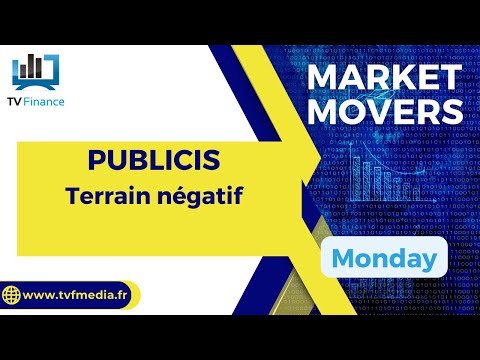 PUBLICIS : Terrain négatif