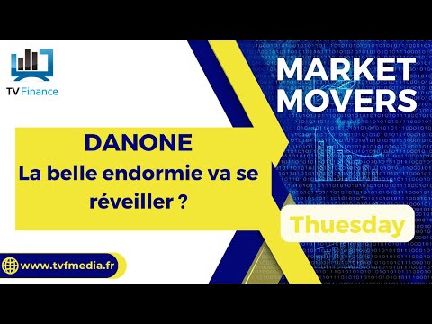 DANONE : La belle endormie va se réveiller ?