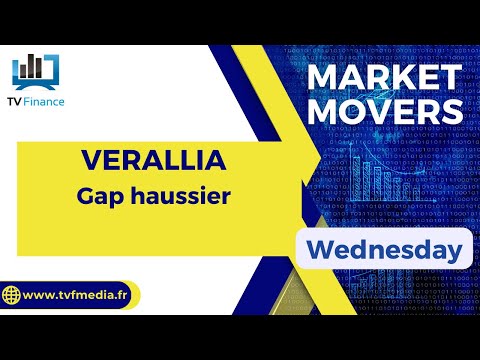 VERALLIA : Gap haussier